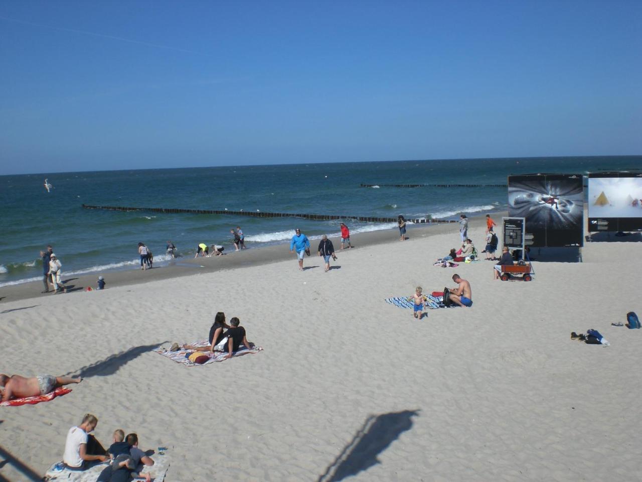 Achtern - Diek - Am Strand Zingst Dış mekan fotoğraf